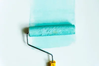 Peinture intérieure au Reposoir — murs, plafonds et boiseries